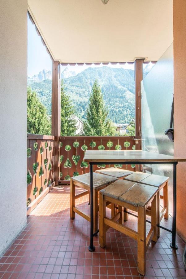 Modern Apt With Mont-Blanc View Chamonix Eksteriør bilde