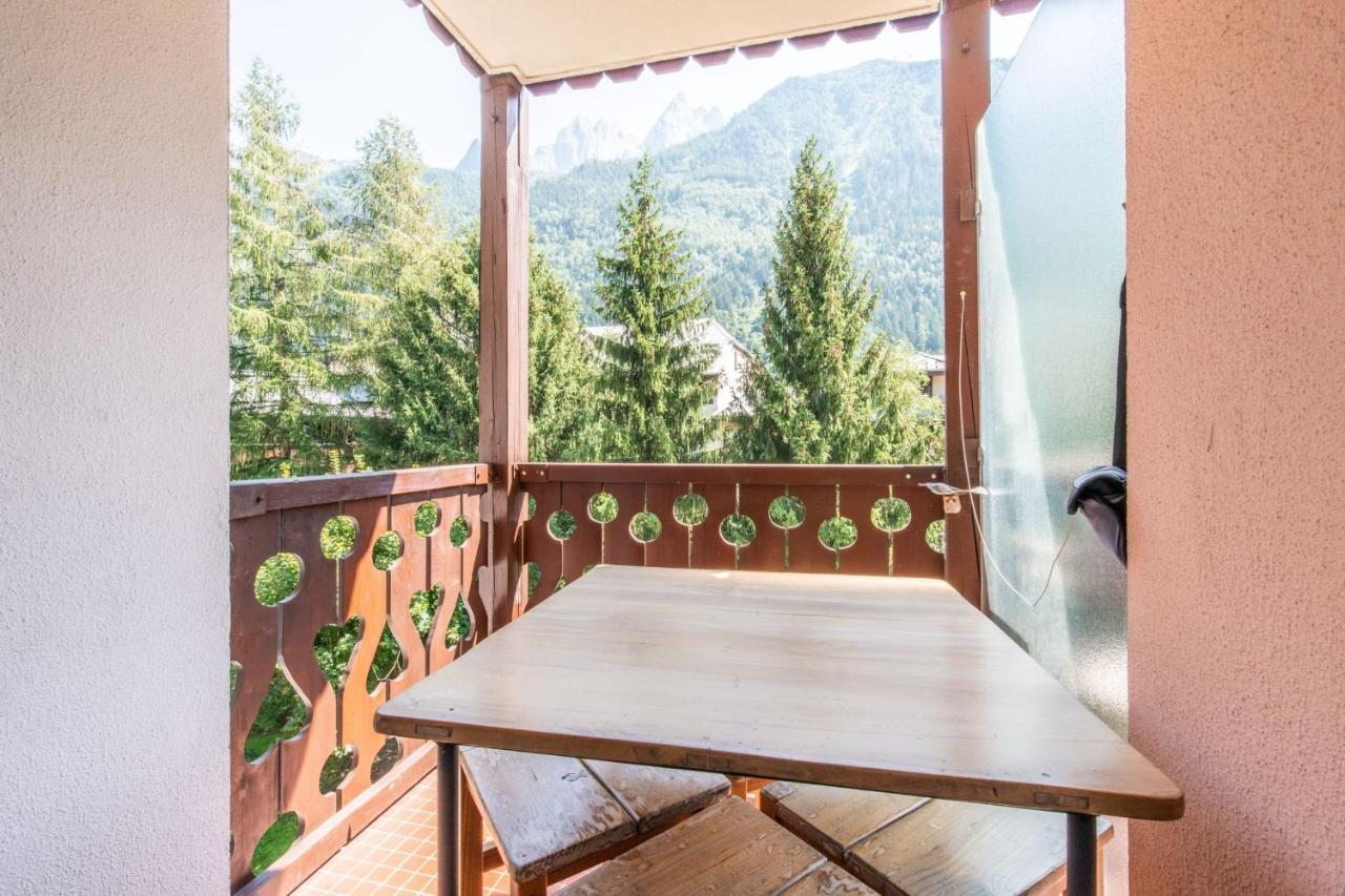 Modern Apt With Mont-Blanc View Chamonix Eksteriør bilde