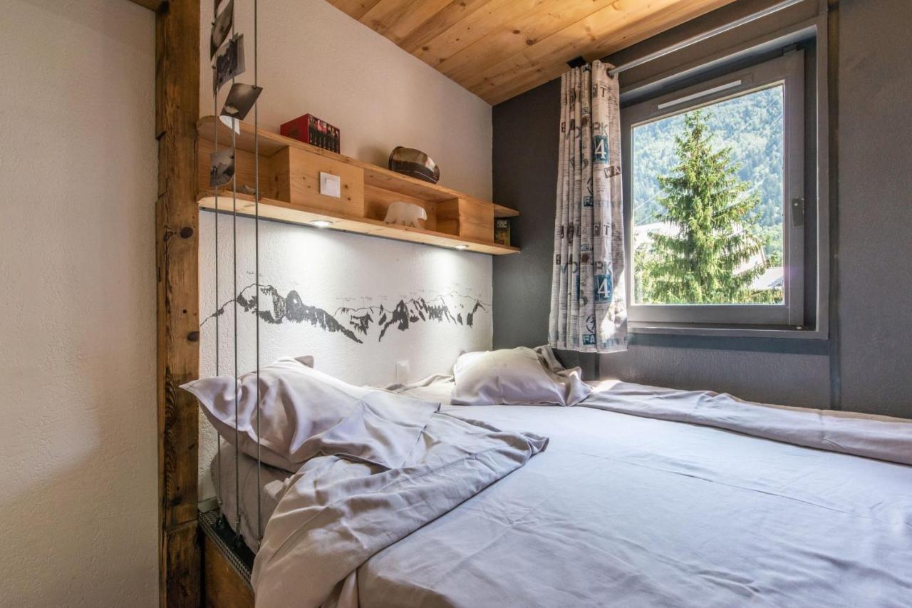 Modern Apt With Mont-Blanc View Chamonix Eksteriør bilde