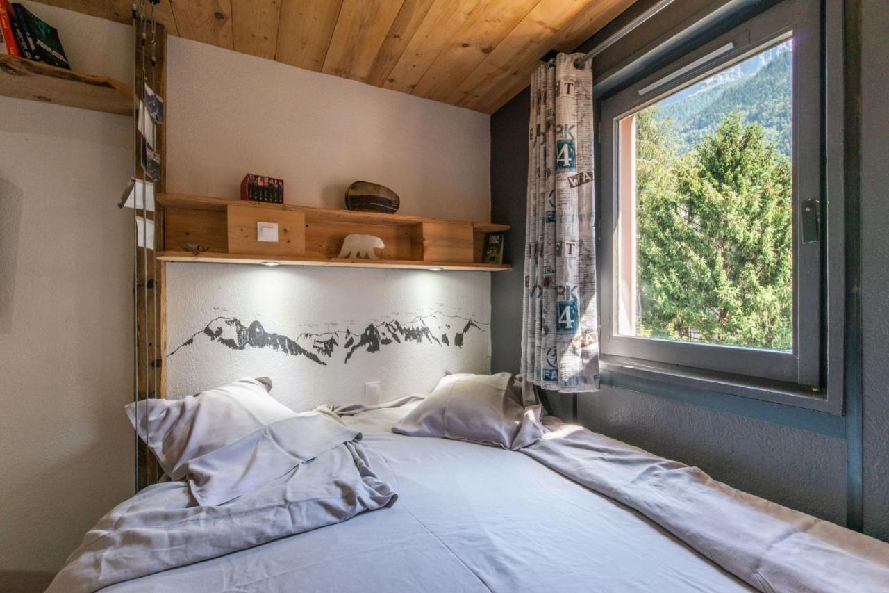 Modern Apt With Mont-Blanc View Chamonix Eksteriør bilde