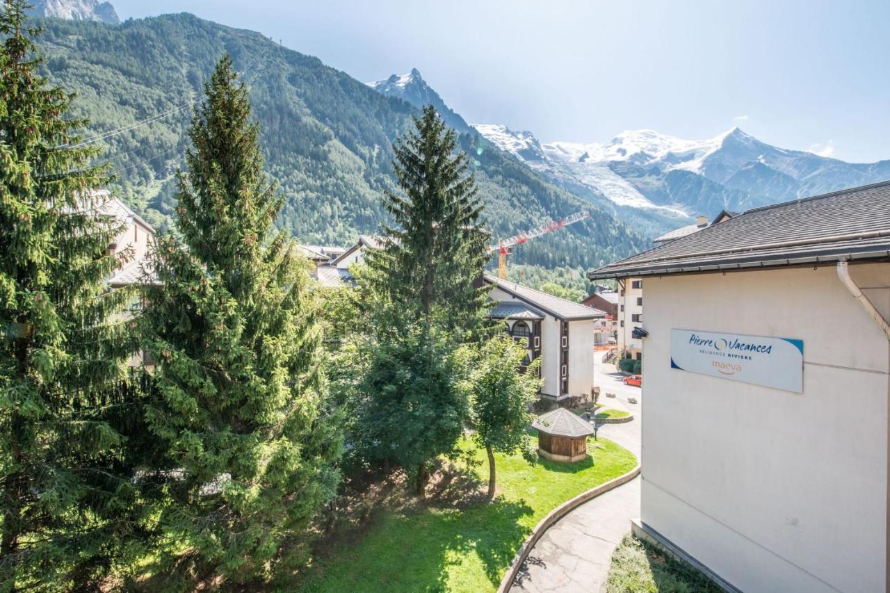Modern Apt With Mont-Blanc View Chamonix Eksteriør bilde