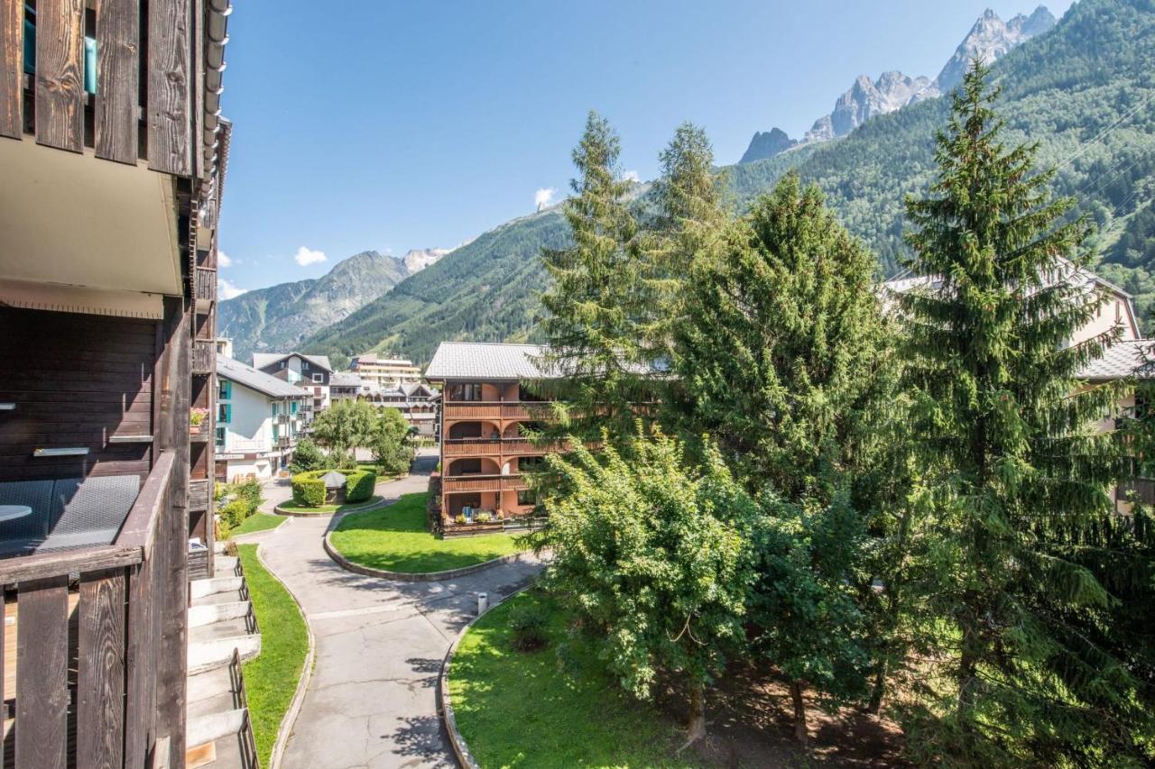 Modern Apt With Mont-Blanc View Chamonix Eksteriør bilde